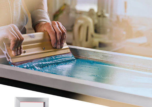 screen printing frame
